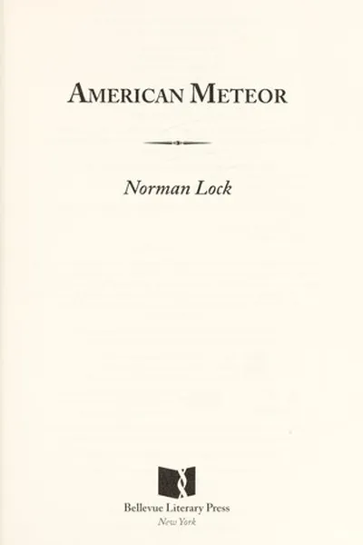 Capa de American meteor