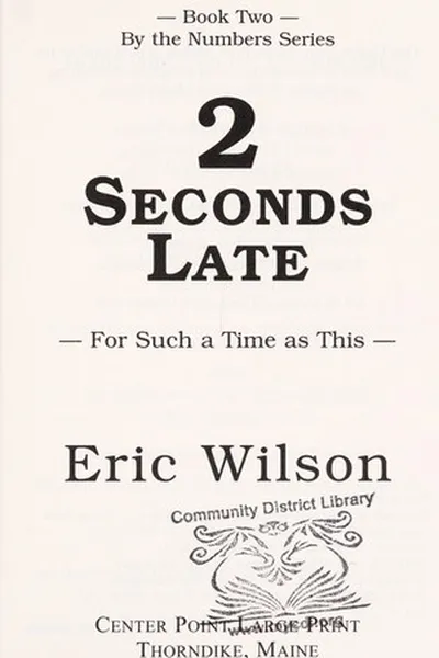 Capa de 2 Seconds Late