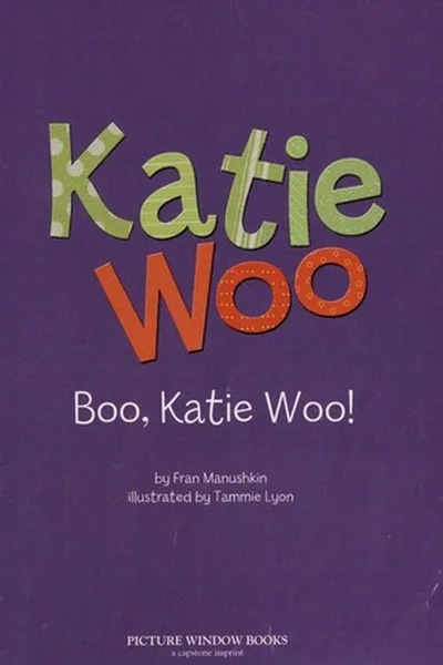 Capa de Boo, Katie Woo!