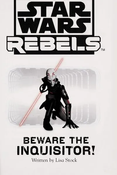 Capa de Beware the Inquisitor!