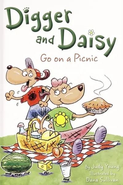Capa de Digger and Daisy go on a picnic