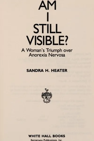 Capa de Am I still visible?