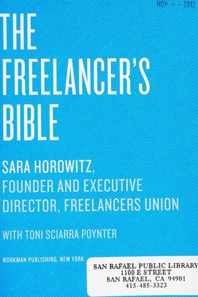 Capa de The freelancer's bible