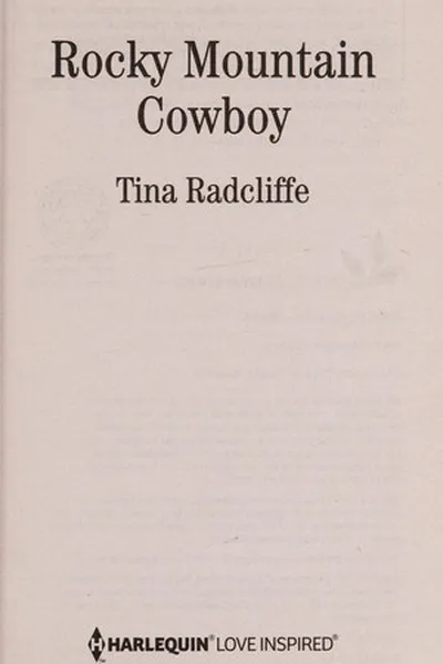 Capa de Rocky Mountain cowboy