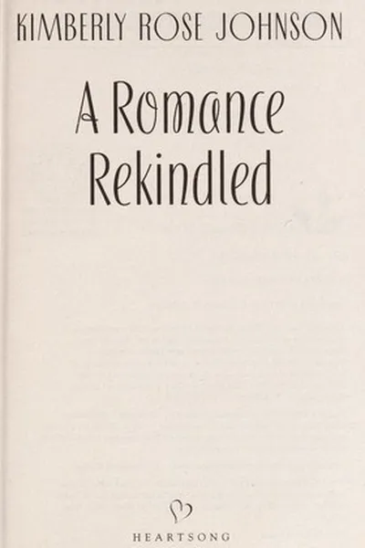 Capa de A romance rekindled