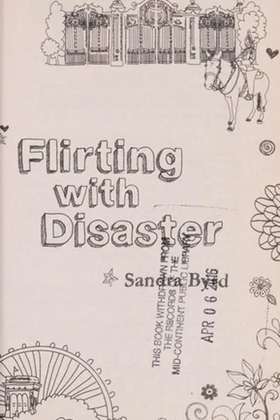 Capa de Flirting with disaster