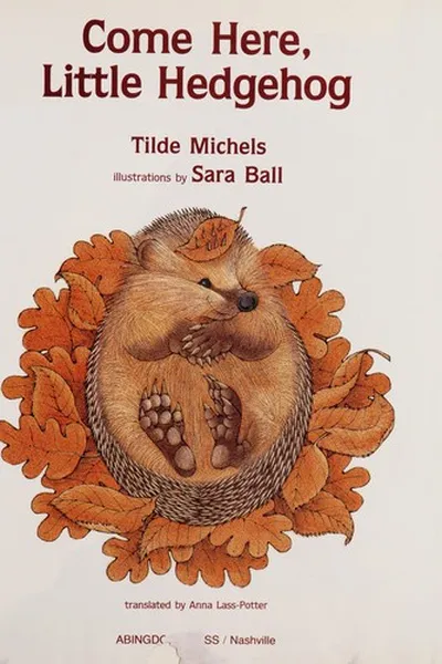 Capa de Come Here Little Hedgehog