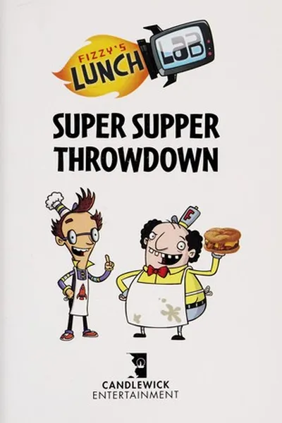 Capa de Super supper throwdown