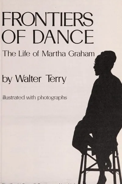 Capa de Frontiers of dance