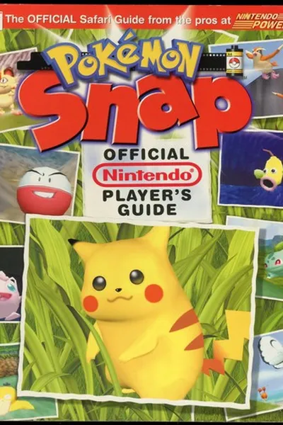 Capa de Pokemon Snap