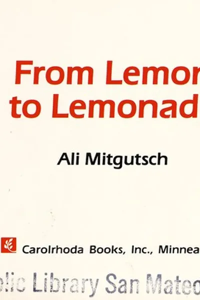 Capa de From lemon to lemonade
