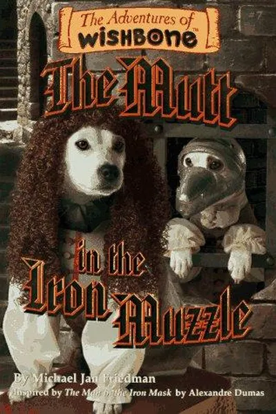 Capa de The mutt in the iron muzzle
