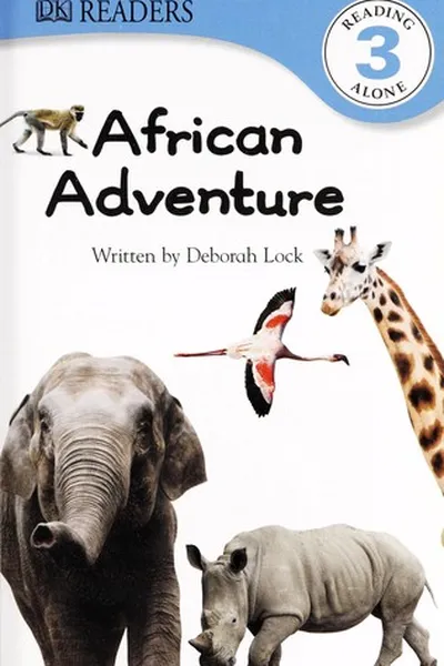 Capa de African adventure