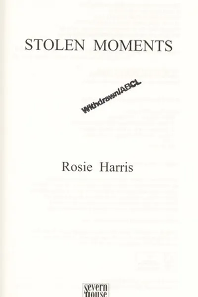 Capa de Stolen moments