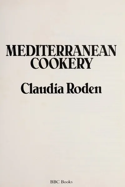 Capa de Mediterranean Cookery