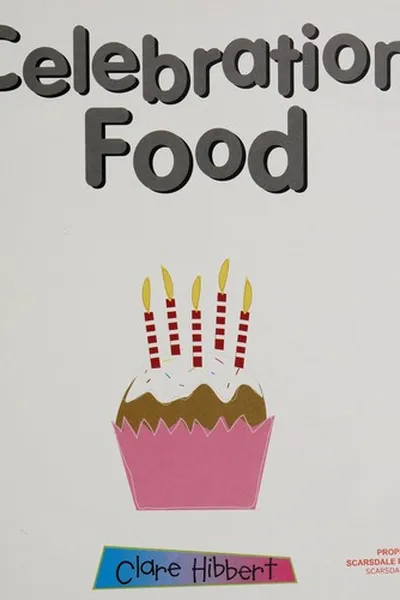 Capa de Celebration food
