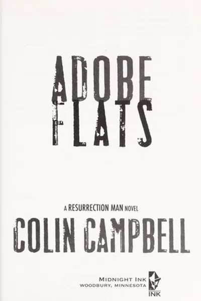 Capa de Adobe Flats