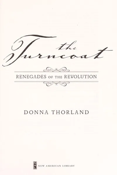Capa de The turncoat