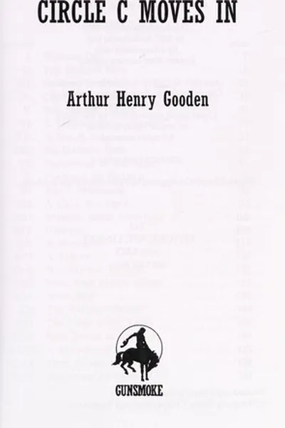 Cover of Circle C moves in