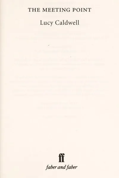 Capa de The meeting point