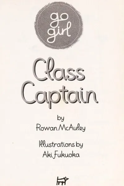 Capa de Class Captain