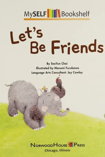 Capa de Let's be friends