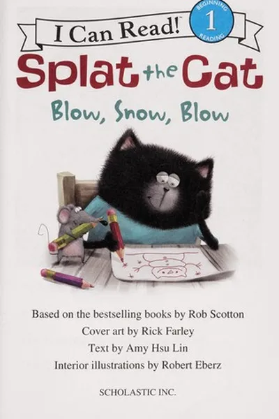 Cover of Splat the cat