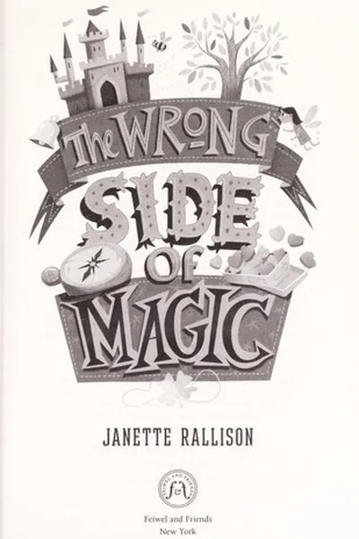 Capa de The wrong side of magic