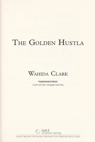 Capa de The golden hustla