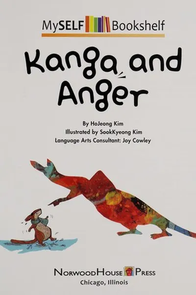 Capa de Kanga and anger