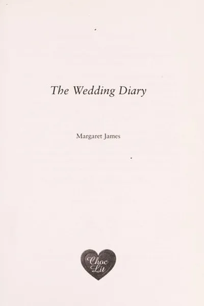 Capa de The wedding diary
