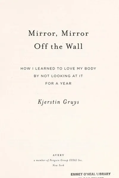 Capa de Mirror, mirror off the wall
