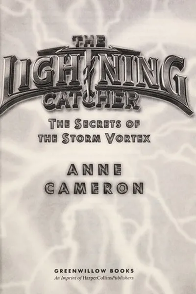 Capa de The secrets of the storm vortex