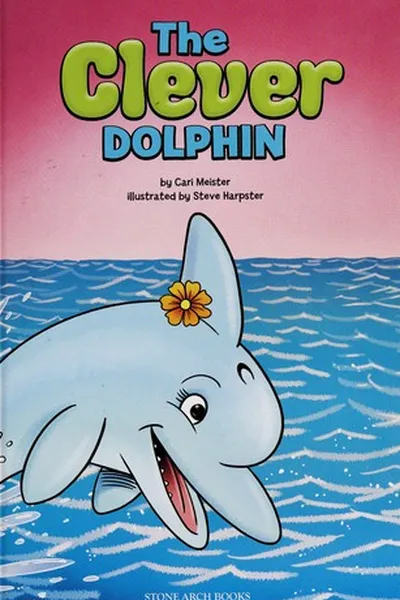 Capa de The clever dolphin