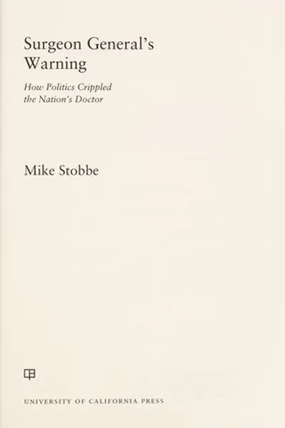 Capa de Surgeon General's warning