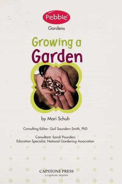 Capa de Growing a garden