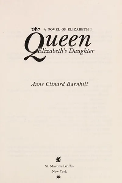 Capa de Queen Elizabeth's daughter