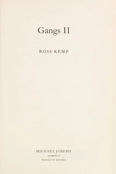 Capa de Gangs II