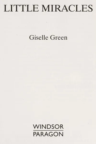 Capa de Little miracles