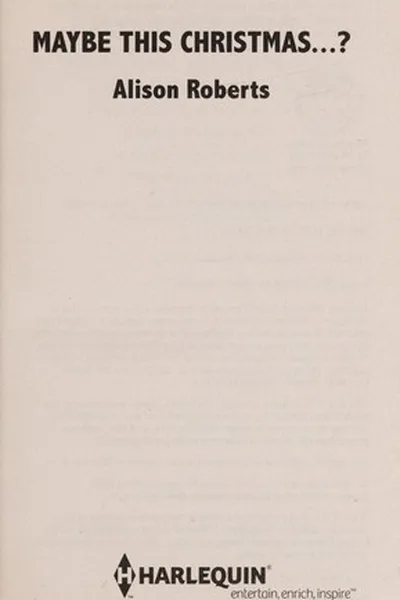 Capa de Maybe this Christmas...?