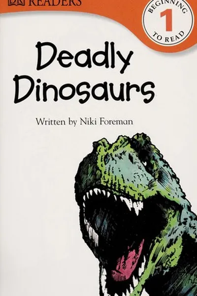 Capa de Deadly dinosaurs