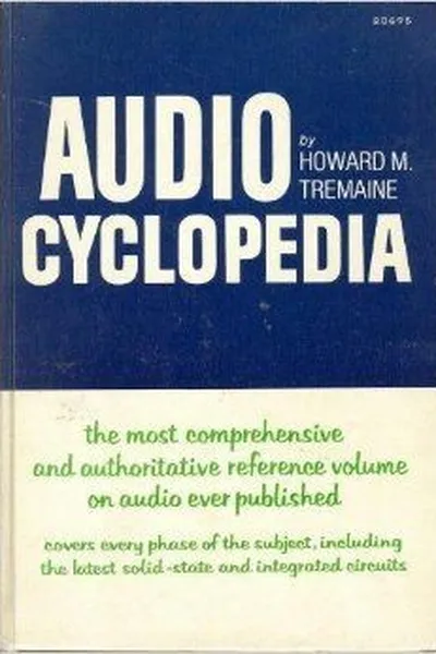 Capa de Audio cyclopedia