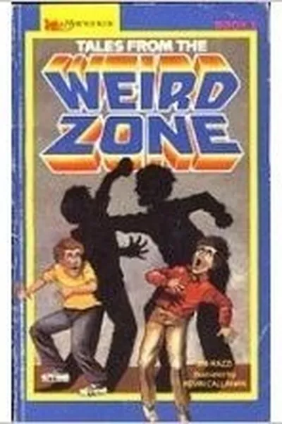 Capa de Tales from the weird zone