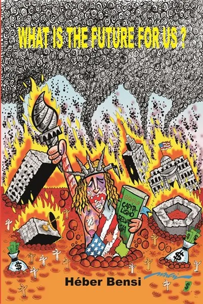 Capa de What is the future for us?