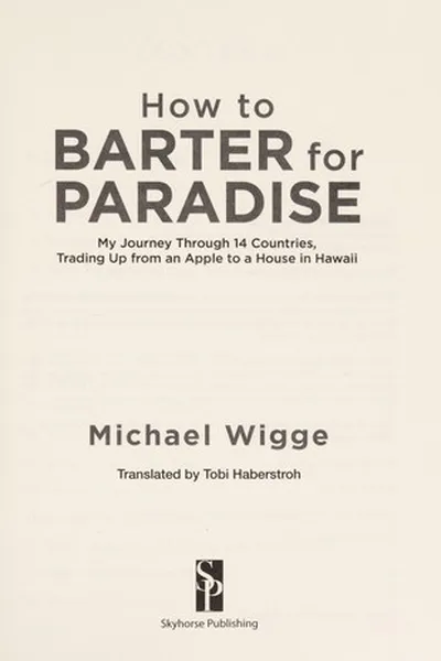 Capa de How to barter for paradise