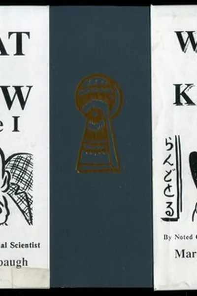 Capa de What I Know... Volume 1