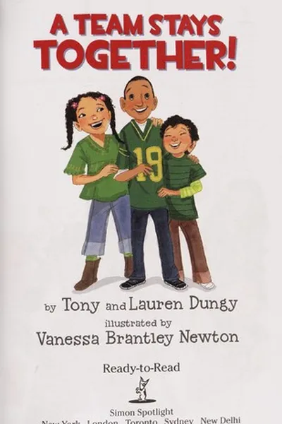 Capa de A team stays together!