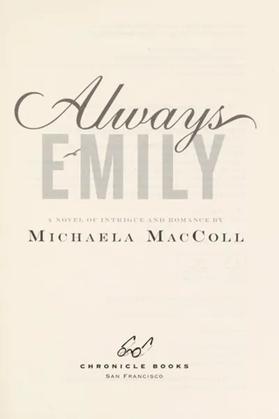 Capa de Always Emily