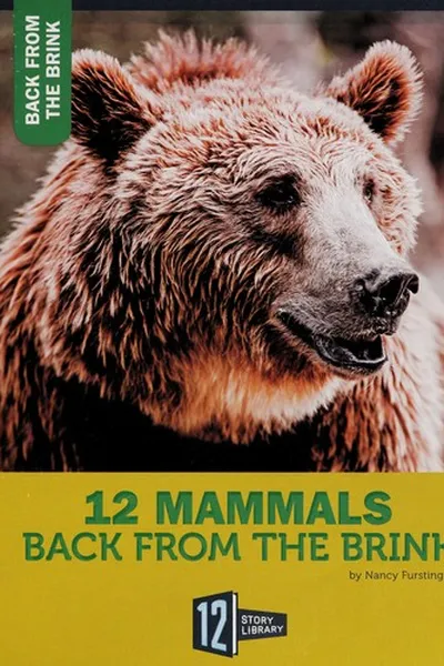 Capa de 12 mammals back from the brink