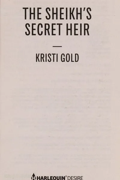 Capa de The sheikh's secret heir